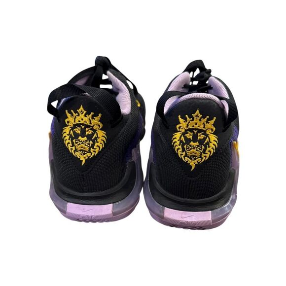 Nike LeBron Witness 7 Lakers DM1123-002 Men’s Basketball Shoes Sneakers 8.5
